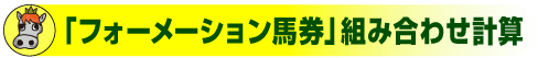 ●「フォーメーション馬券」組み合わせ計算